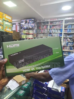 HDMI Splitter 1×8