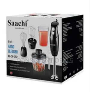 Saachi 5in1 Electric Hand Blender