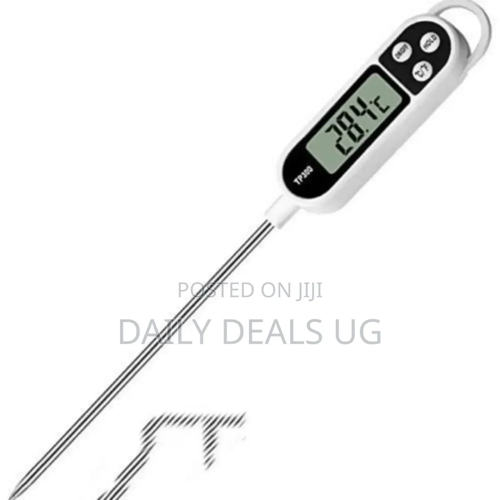 Oil Digital Food Thermometer