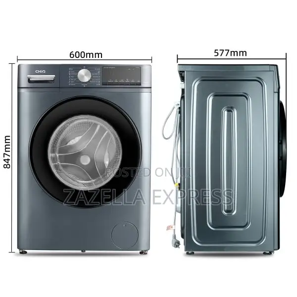Chiq 8kg Front Load Washing Machine