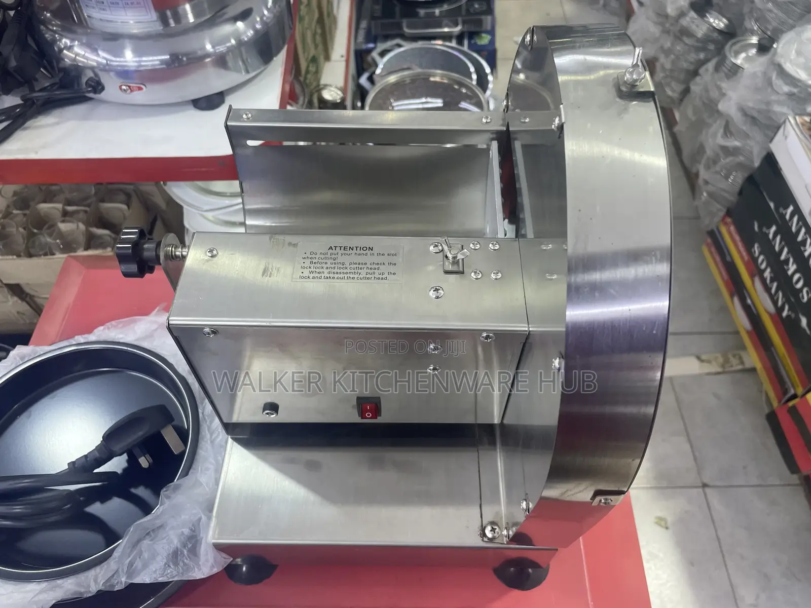 2 in 1 Electric Manual Crisps Cutter