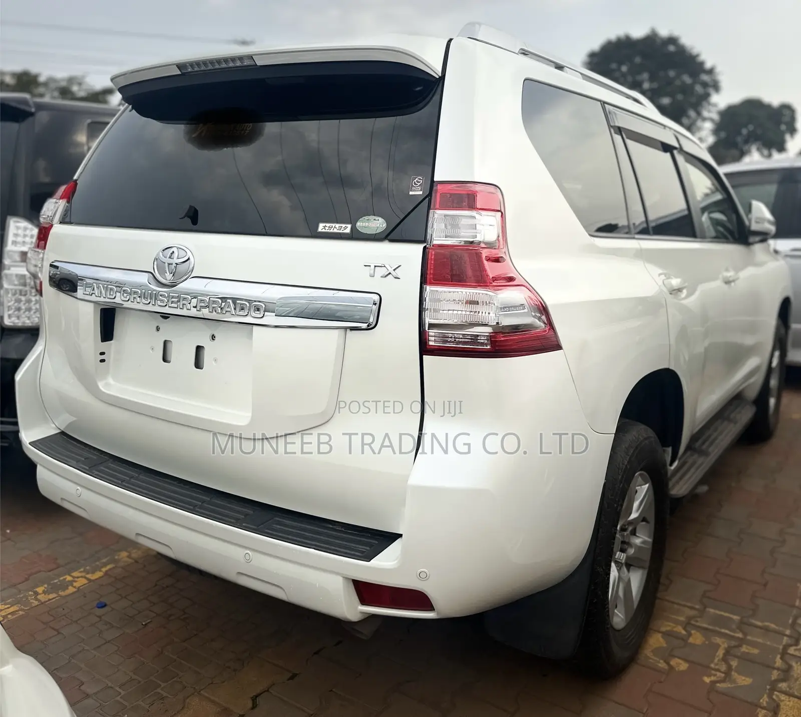 Toyota Land Cruiser Prado 2.8 D-4D 2015 White