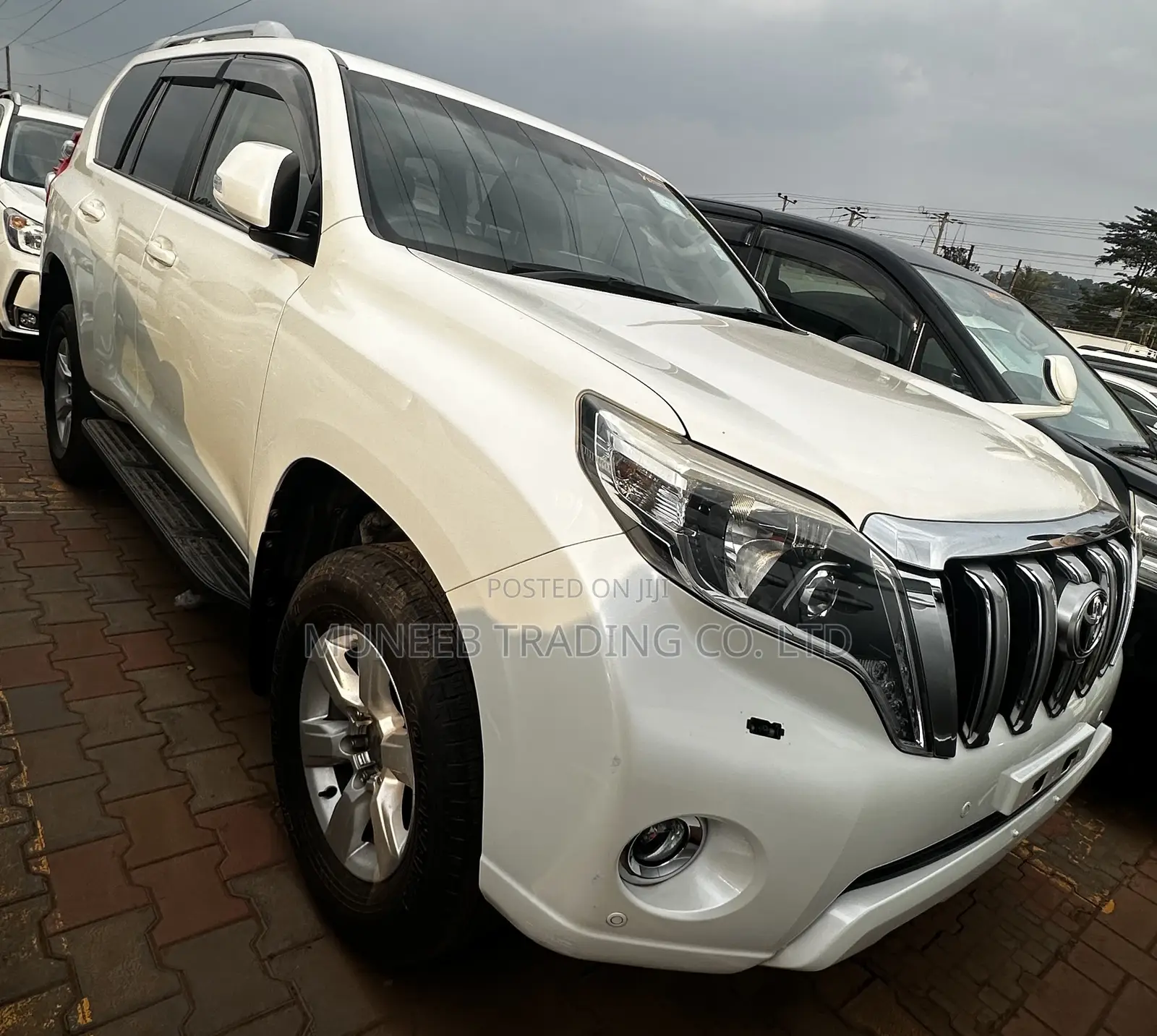 Toyota Land Cruiser Prado 2.8 D-4D 2015 White