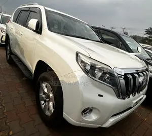 Toyota Land Cruiser Prado 2.8 D-4D 2015 White