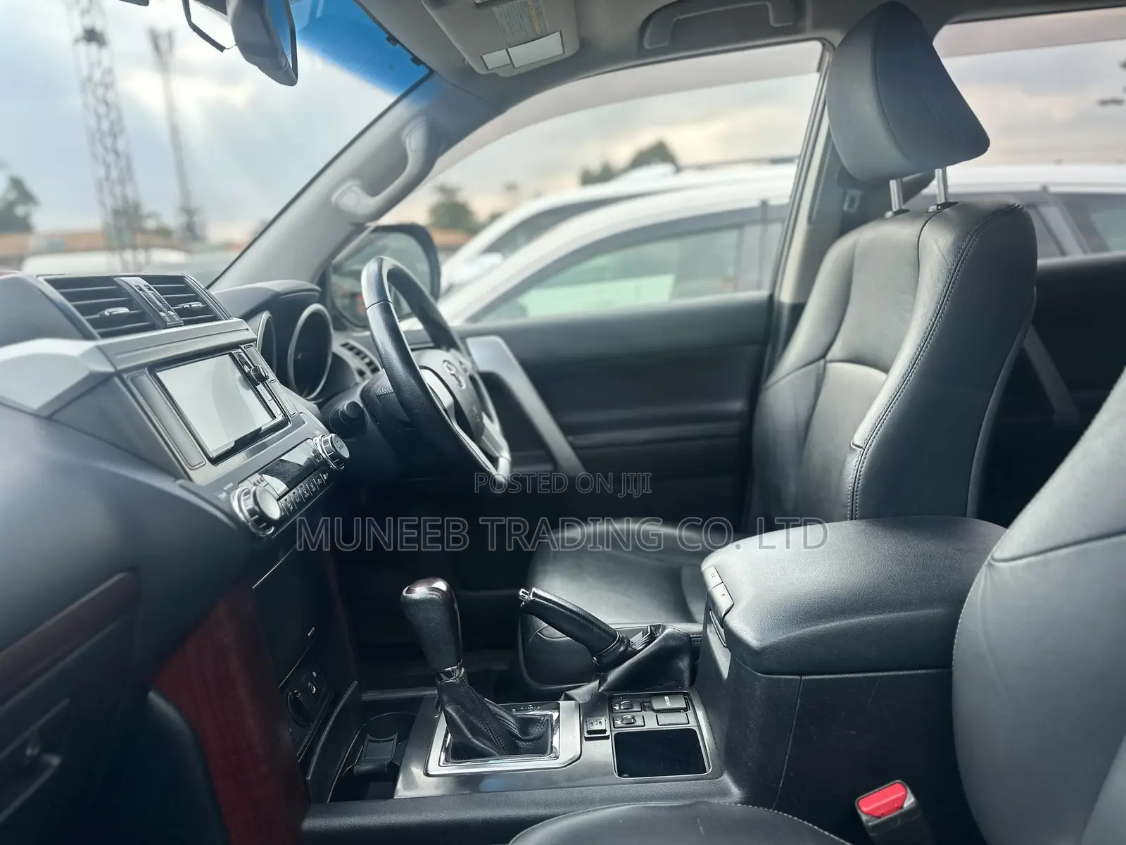 Toyota Land Cruiser Prado 2.8 D-4D 2015 White