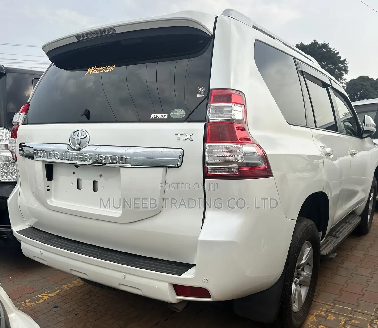 Toyota Land Cruiser Prado 2.8 D-4D 2015 White