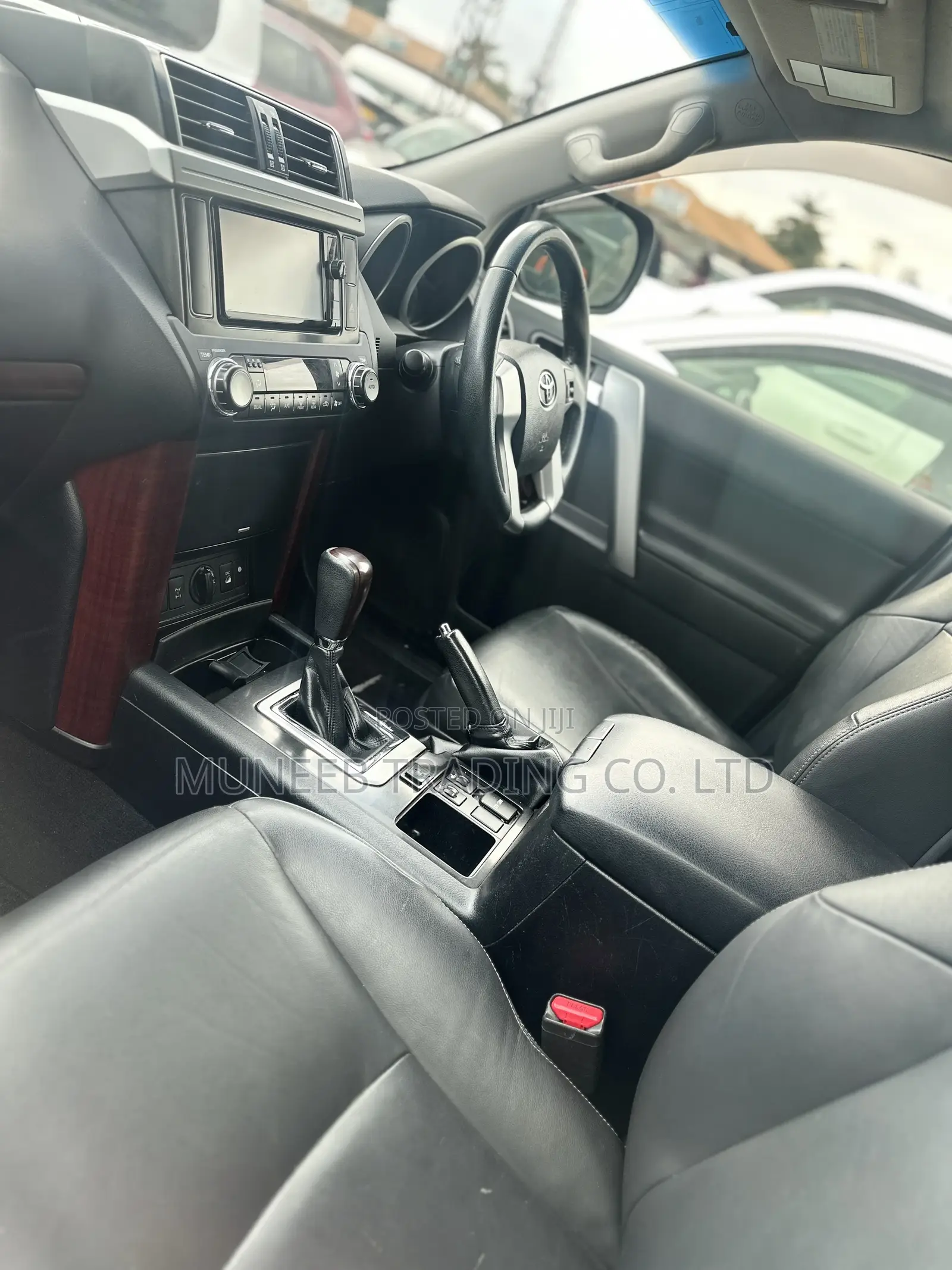 Toyota Land Cruiser Prado 2.8 D-4D 2015 White