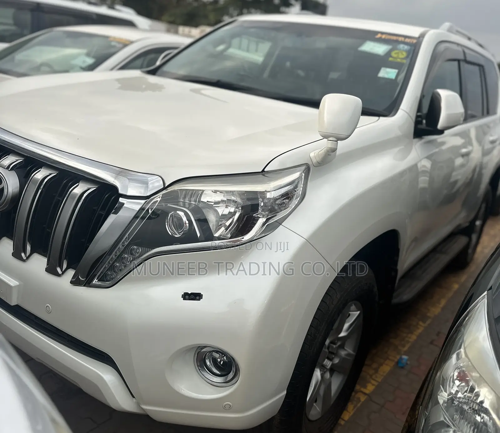 Toyota Land Cruiser Prado 2.8 D-4D 2015 White