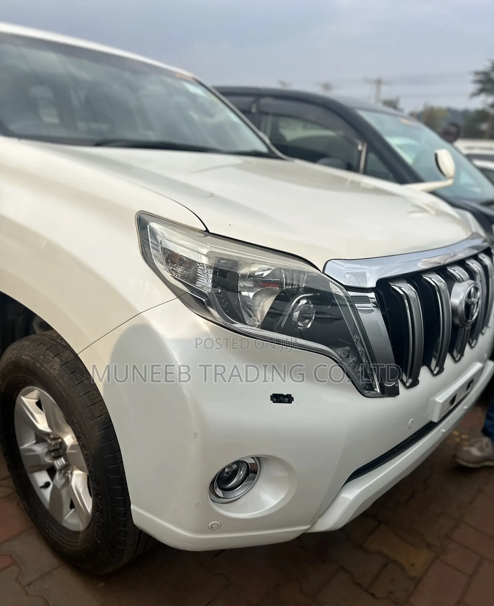 Toyota Land Cruiser Prado 2.8 D-4D 2015 White