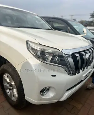 Toyota Land Cruiser Prado 2.8 D-4D 2015 White