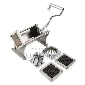 Commercial Grade French Fries Potato Chips Cutter,Slicer-