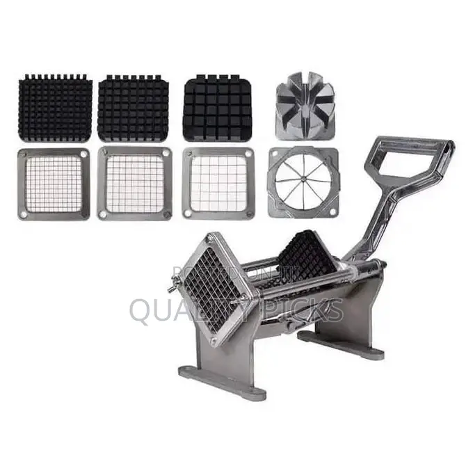 Commercial Grade French Fries Potato Chips Cutter,Slicer-