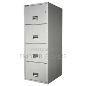 Photo - File Cabinet 4 Drawer