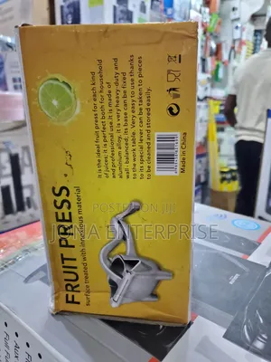 Fruit Press
