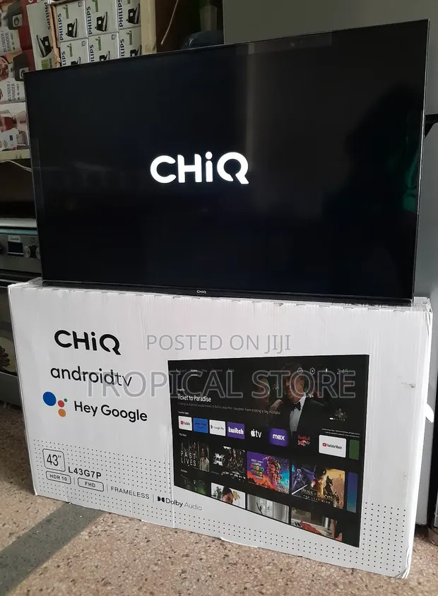 Chiq Smart Android Tv 43 Inches |L43g7p in Central Division