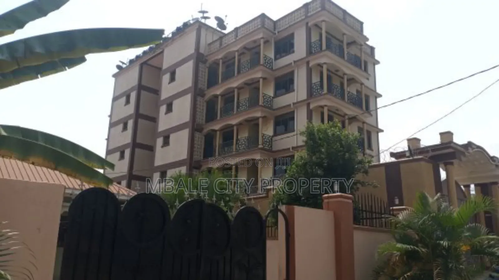 1bdrm Apartment in Mbale for rent