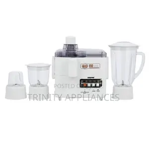 Geepas 4-in-1 Food Processor Gsb6147