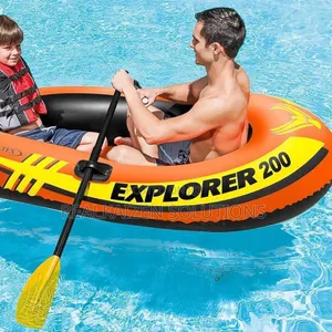 INTEX 2pc Yellow French Boat Oars | Paddles 122cm