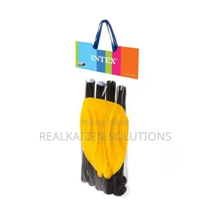INTEX 2pc Yellow French Boat Oars | Paddles 122cm
