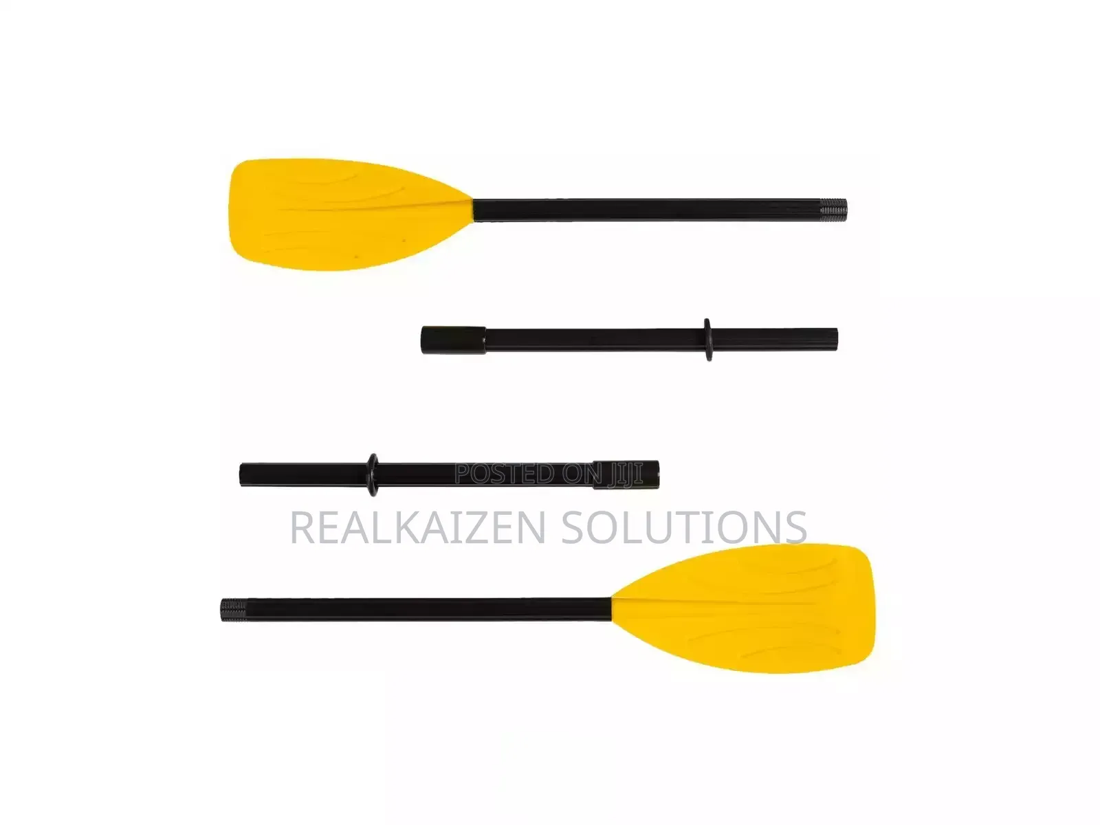 INTEX 2pc Yellow French Boat Oars | Paddles 122cm