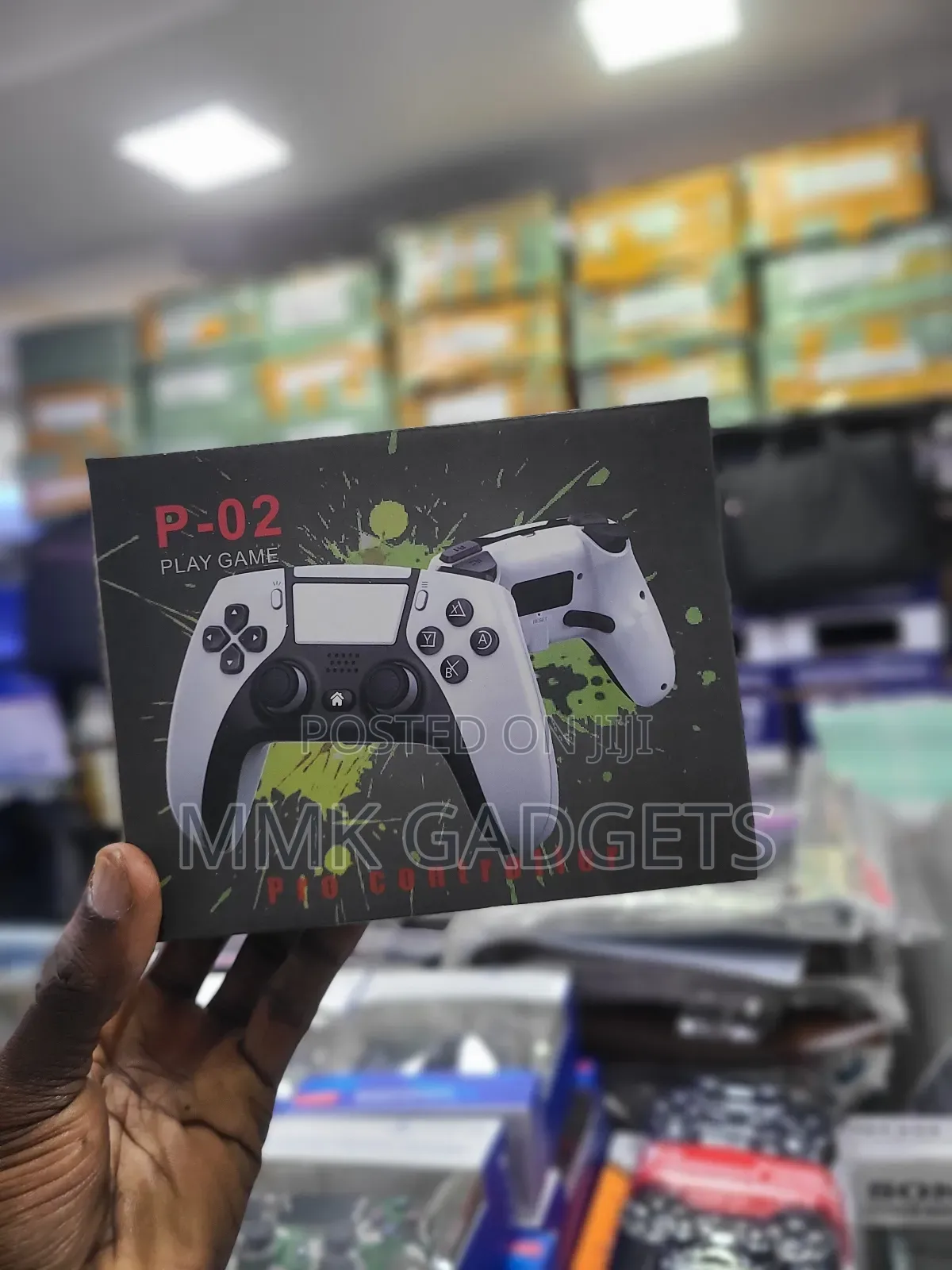 P-02 Play Game Wireless Controller