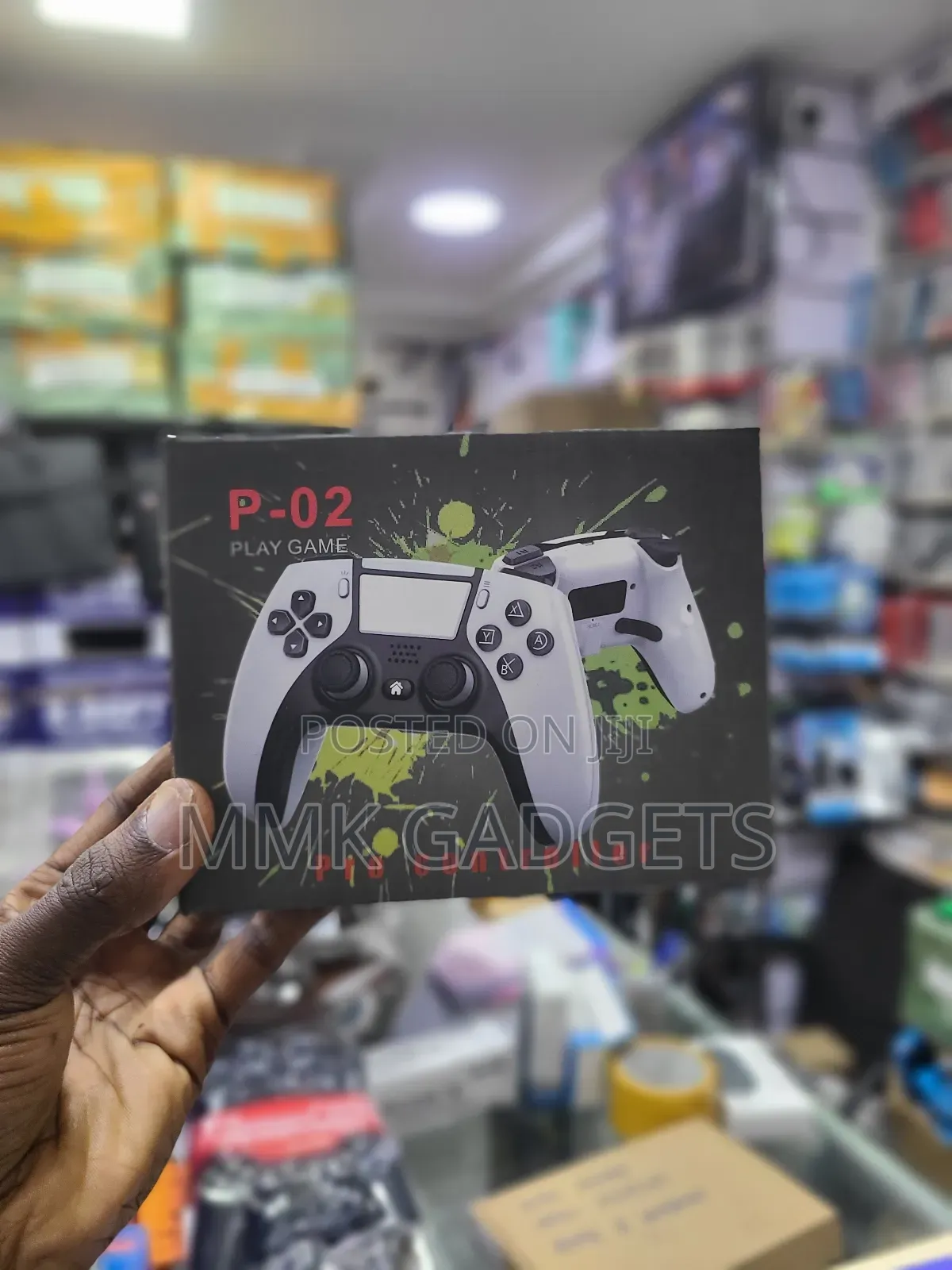 P-02 Play Game Wireless Controller