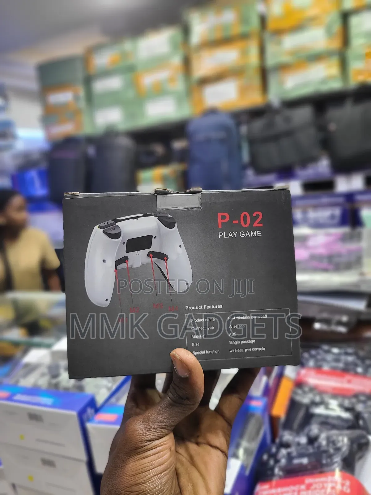P-02 Play Game Wireless Controller