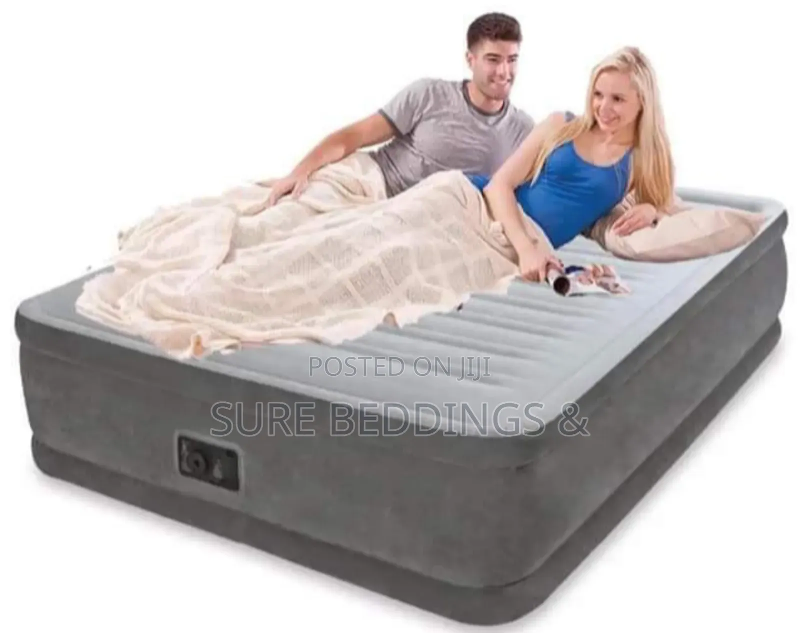 High Density Air Mattress With Inbuilt Pump