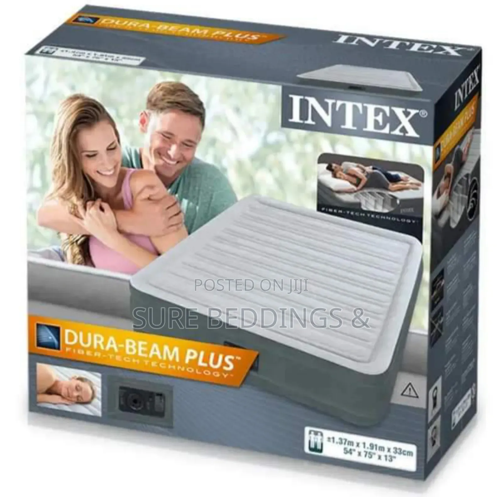 High Density Air Mattress With Inbuilt Pump