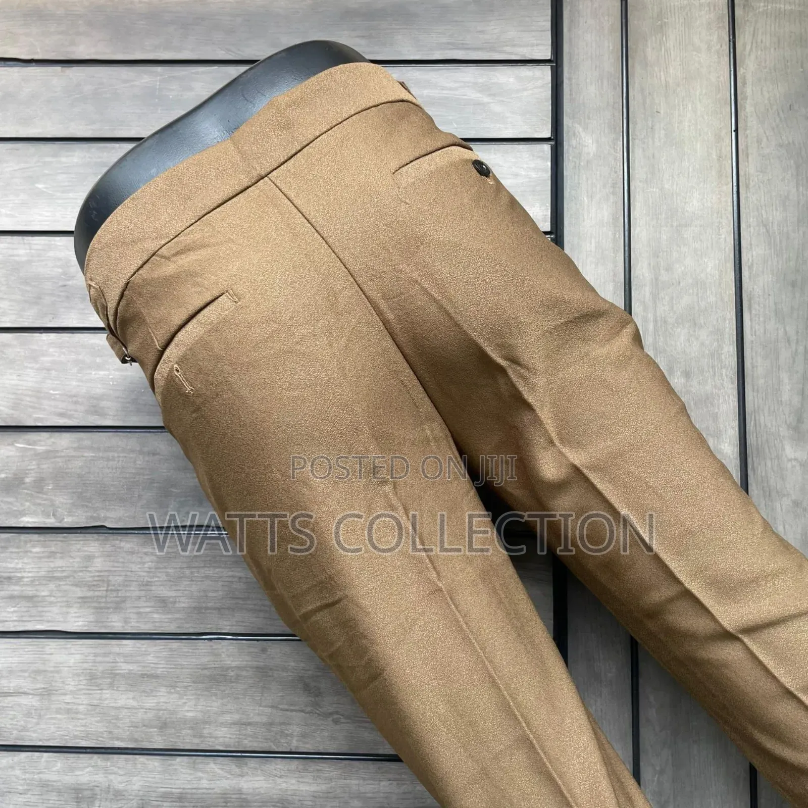Beltless Pants