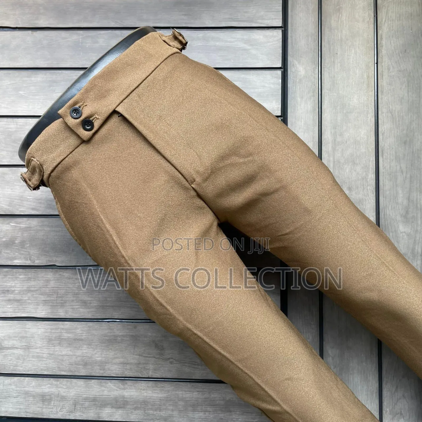 Beltless Pants
