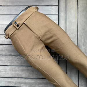 Beltless Pants