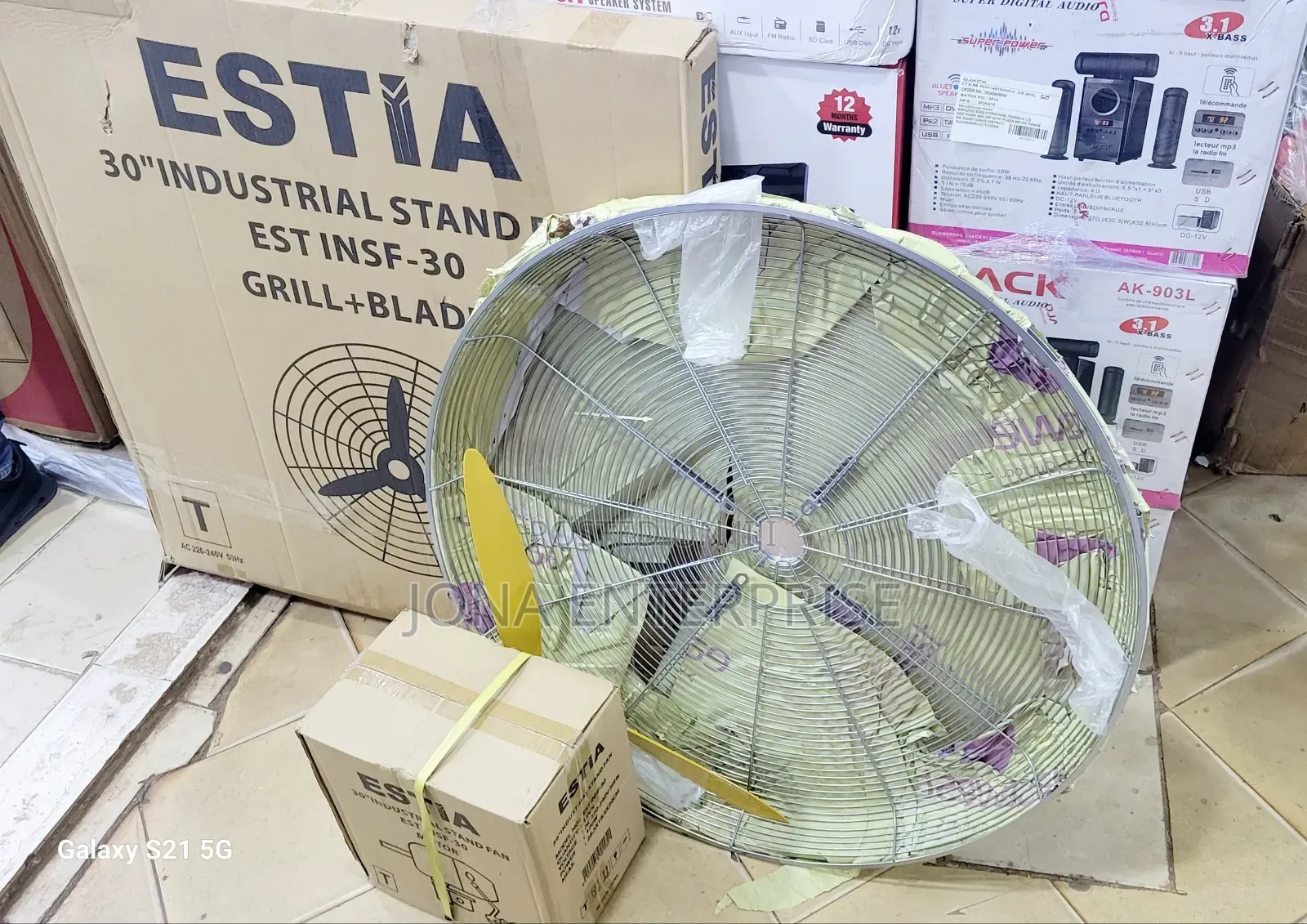 Industrial Fans 30inch