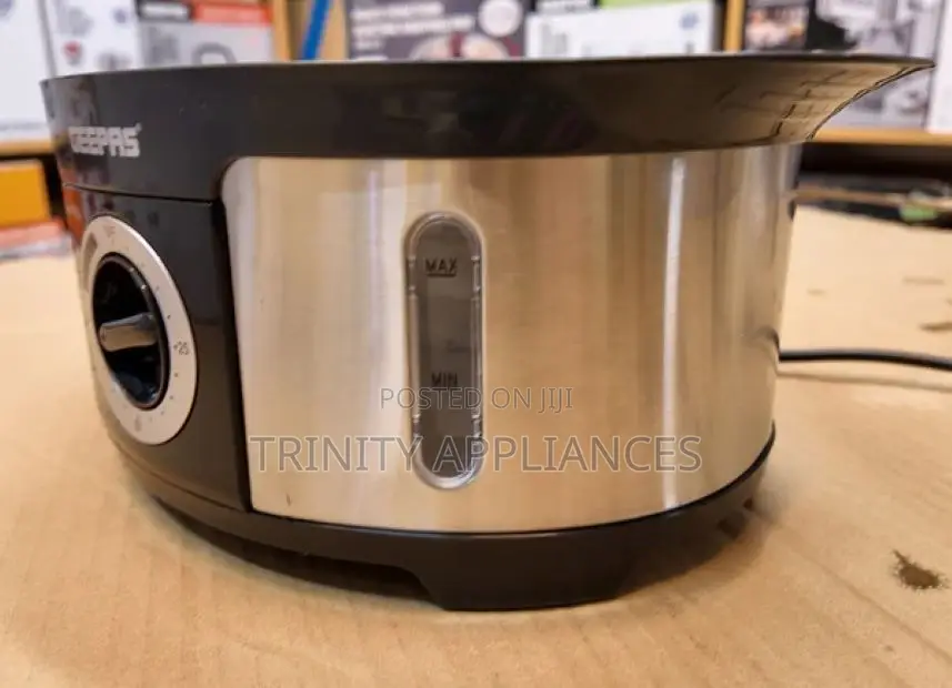 Geepas 12L 3 Tier Food Steamer GFS63025UK