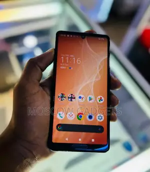 Sharp Aquos sense5G 64 GB Silver