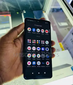 Sharp Aquos sense5G 64 GB Silver