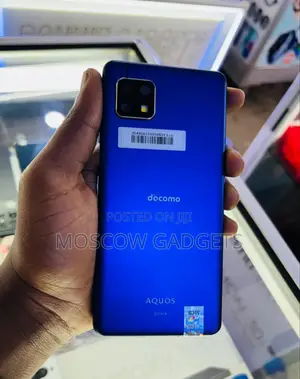 Sharp Aquos sense5G 64 GB Silver