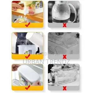 3.5L Fridge Beverage Dispenser in Refrigerator Container-
