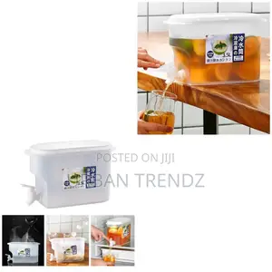 3.5L Fridge Beverage Dispenser in Refrigerator Container-