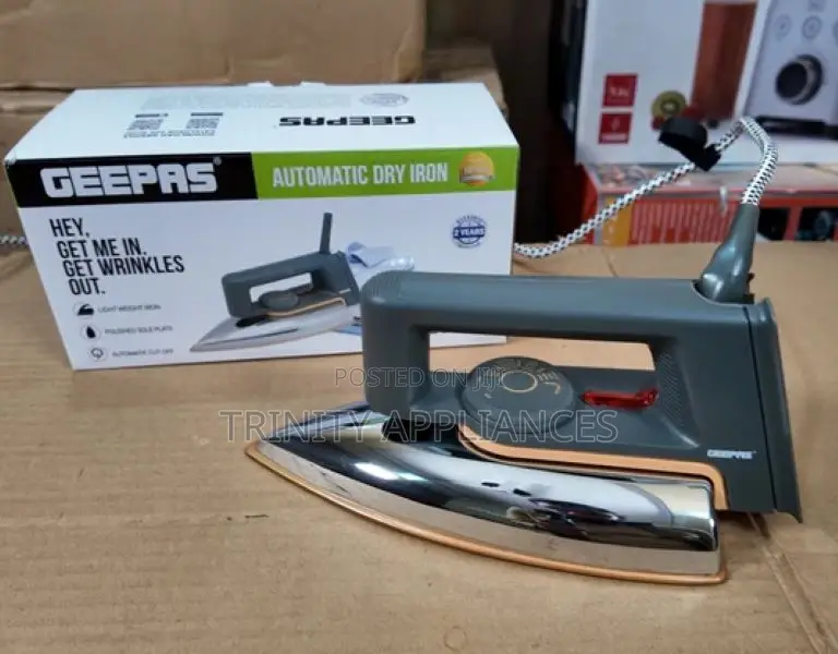 Geepas Automatic Dry Iron GDI23016