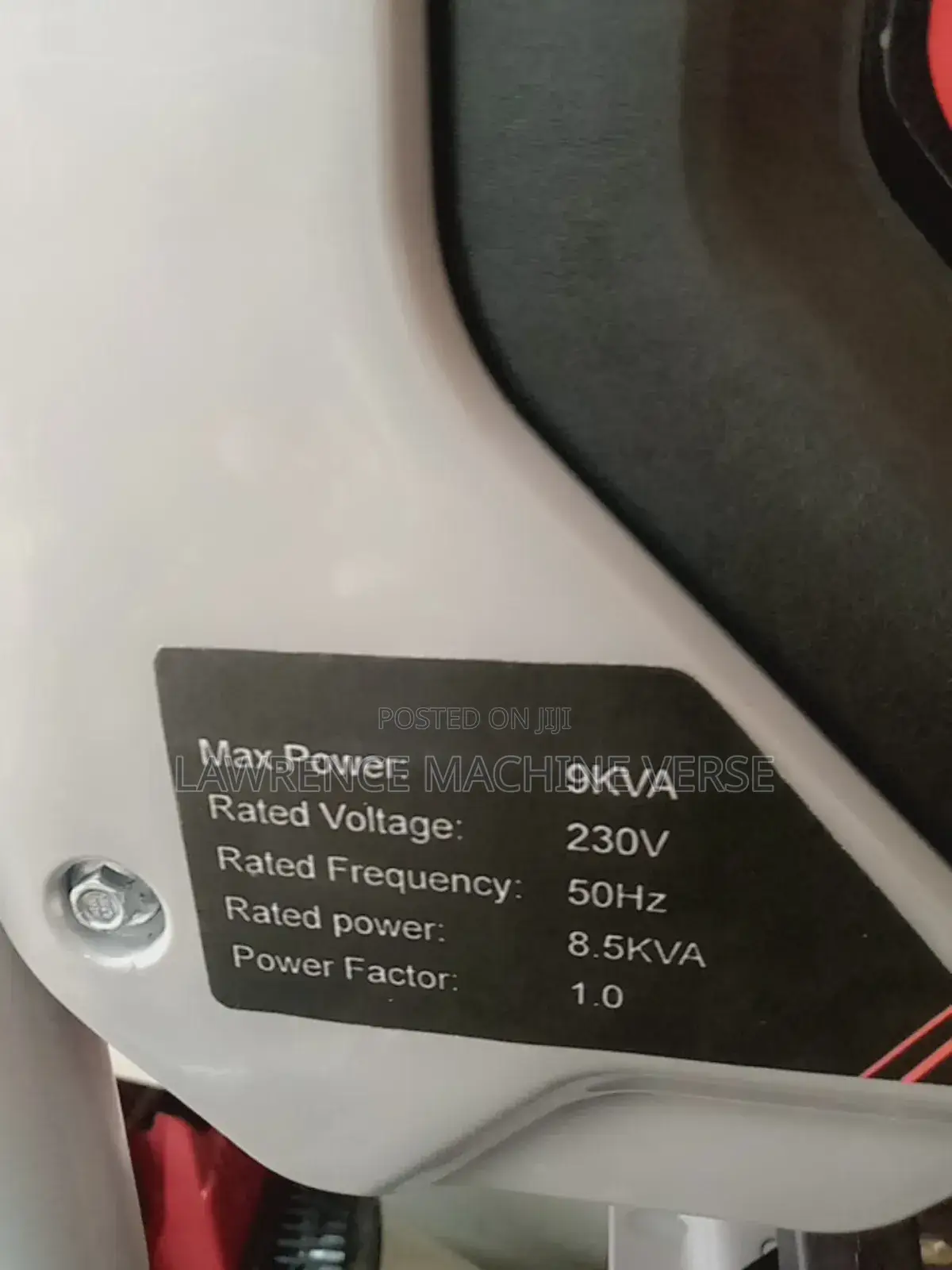 Gasoline Generator Key Start 9000watt