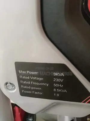 Gasoline Generator Key Start 9000watt