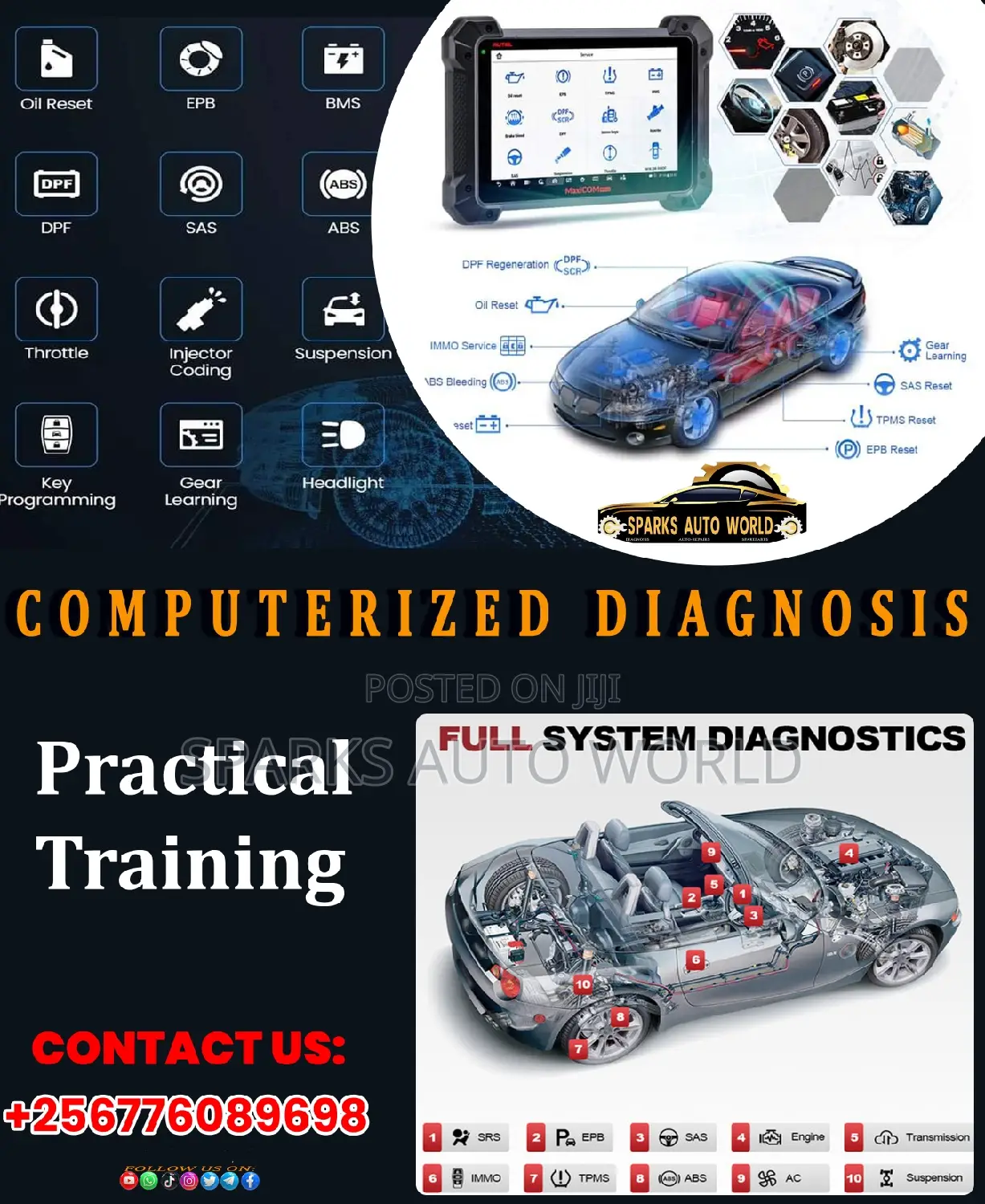 Training in Car Computerized Systems