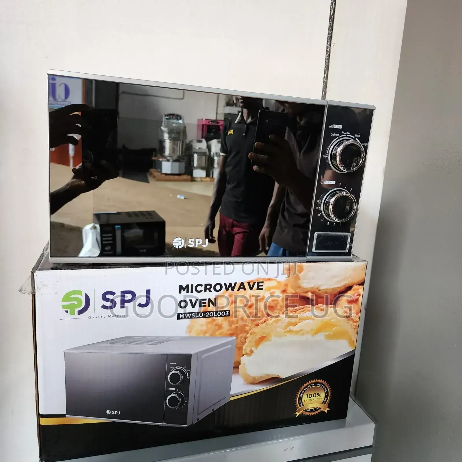 20 Litres SPJ Microwave