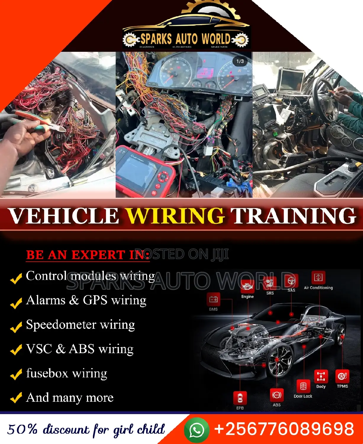 Training in Vehicle Wiring