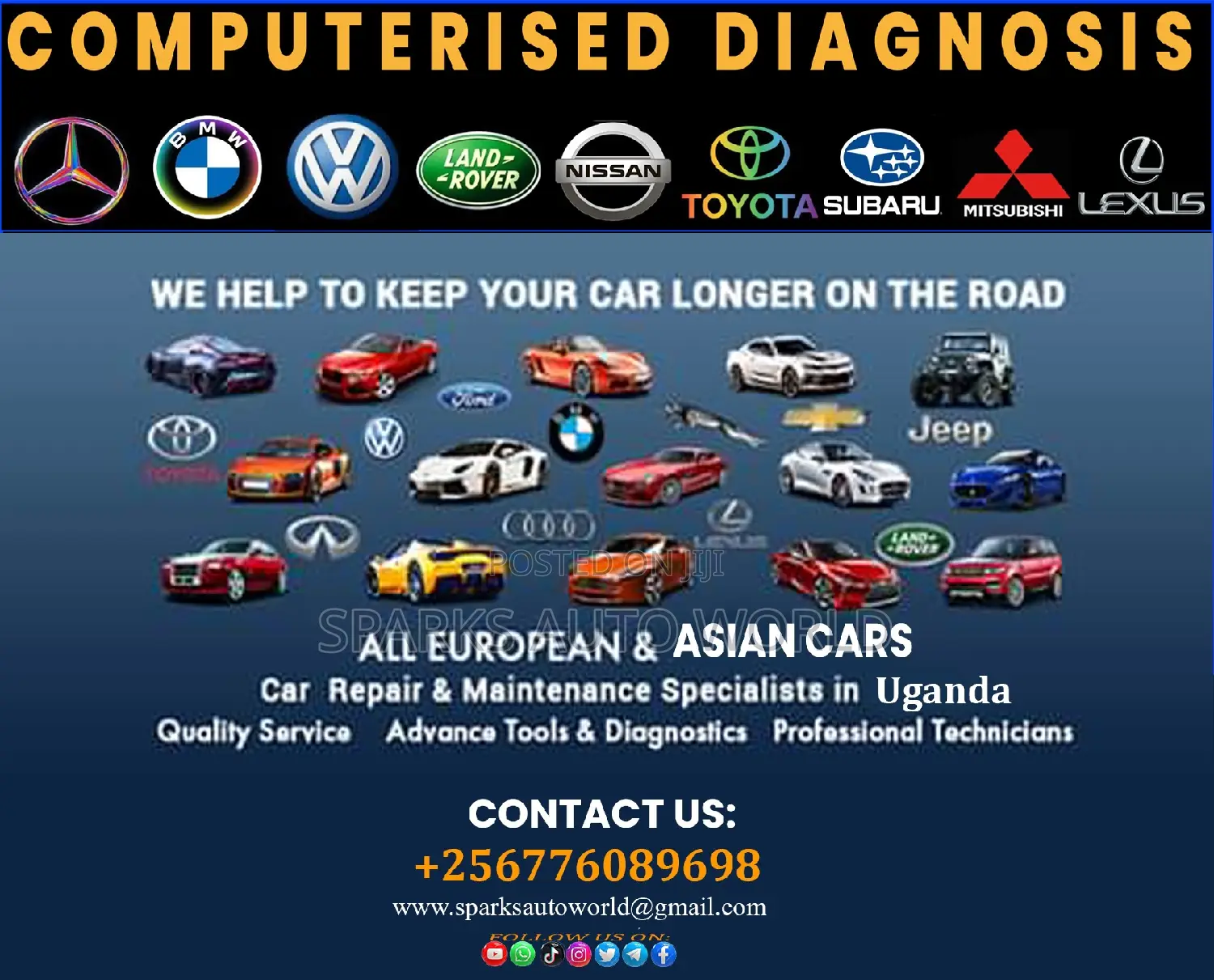 Repair of European and Asian Cars