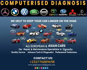 Repair of European and Asian Cars