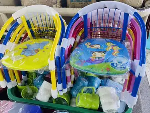 Classy Kids Metallic Chair