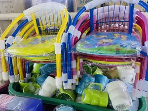 Classy Kids Metallic Chair