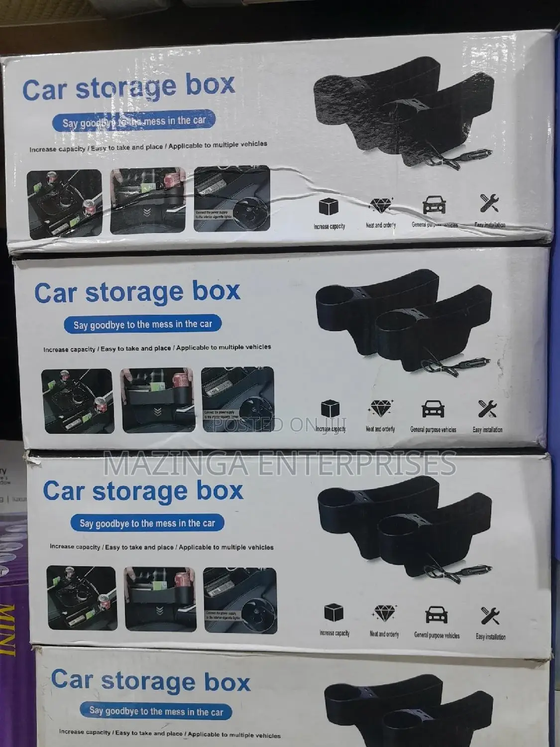 Car Storage Box